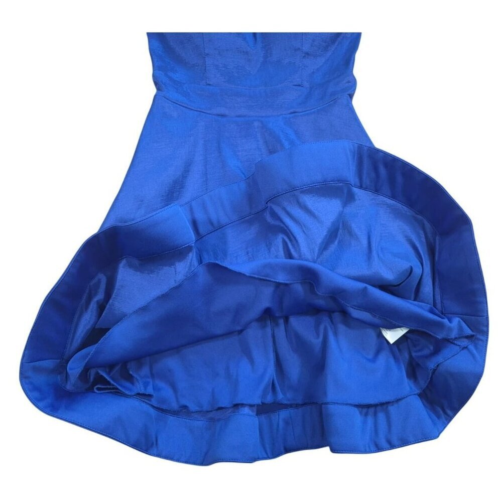 Jade Kristopher Womens Royal Blue Sleeveless Fit Flare Dress Size 3. - Picture 6 of 11